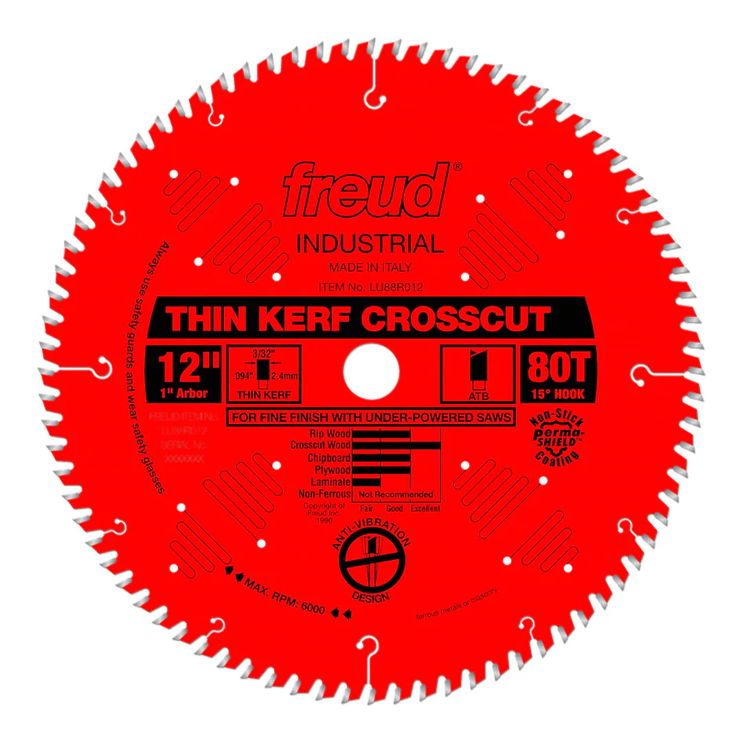 Thin Kerf Fine Finish Crosscut Blade - Image 2
