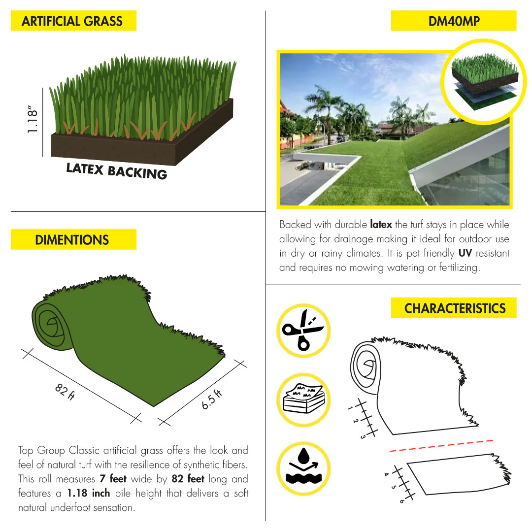 Top Group Classic artificial grass - Image 8