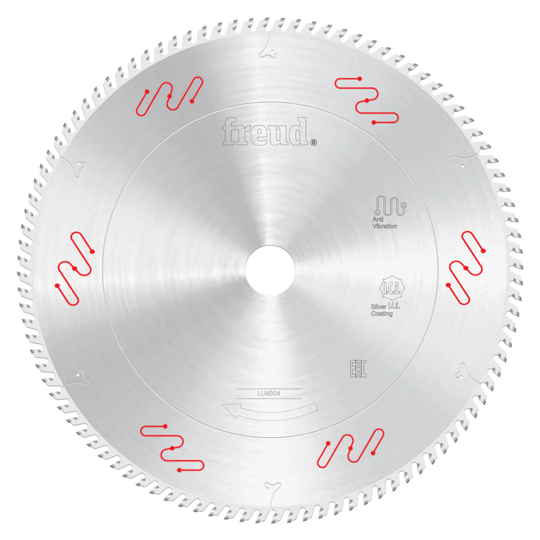 Ultra-Thin Kerf Plastics & Plexiglass Blade For Fine Finish