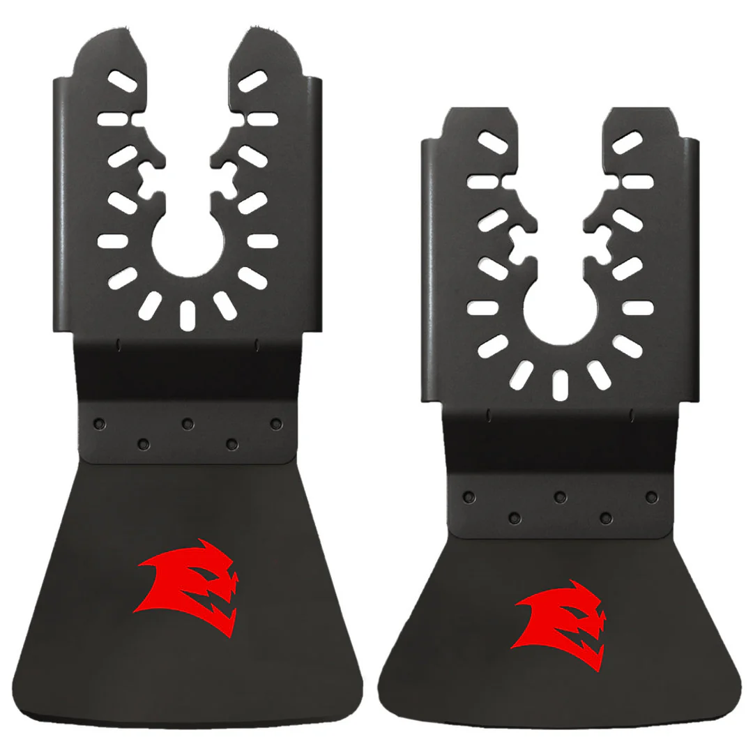 Universal Fit High Carbon Steel Oscillating Scraper Set For Adhesive Removal