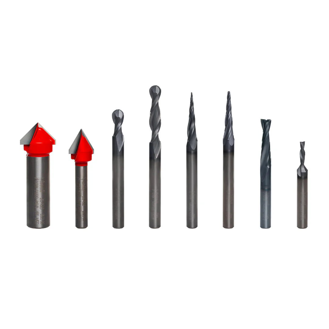 Up Cut Spiral Ball Nose