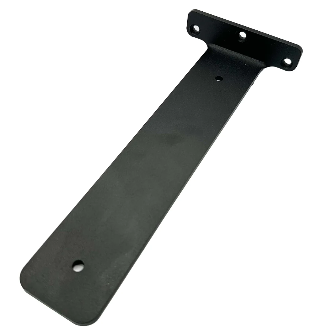 JNB 'T' Wall Bracket 0510 - 10" - Black