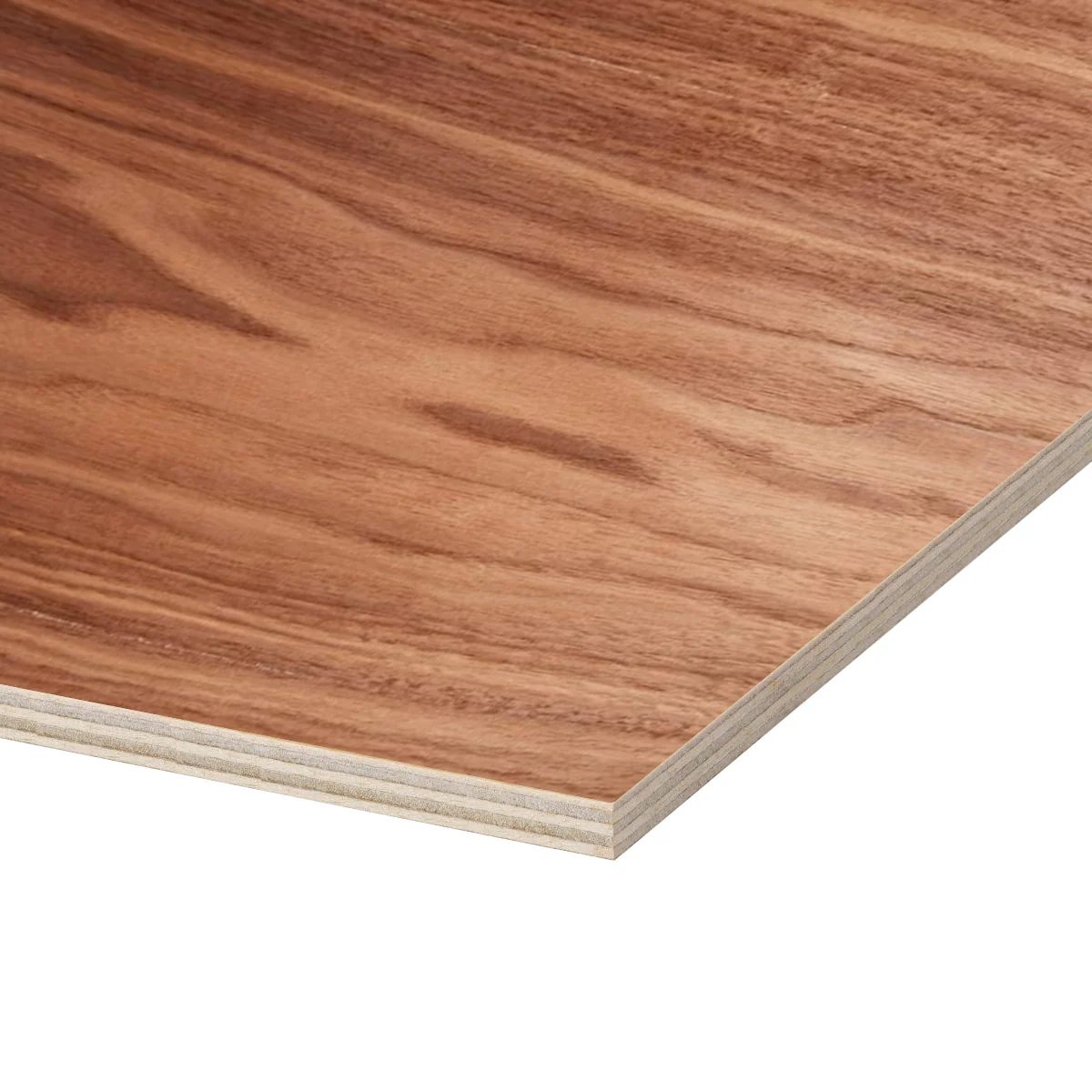 Walnut Plywood, Plain Sliced Veneer 4 ft x 8 ft - Image 13