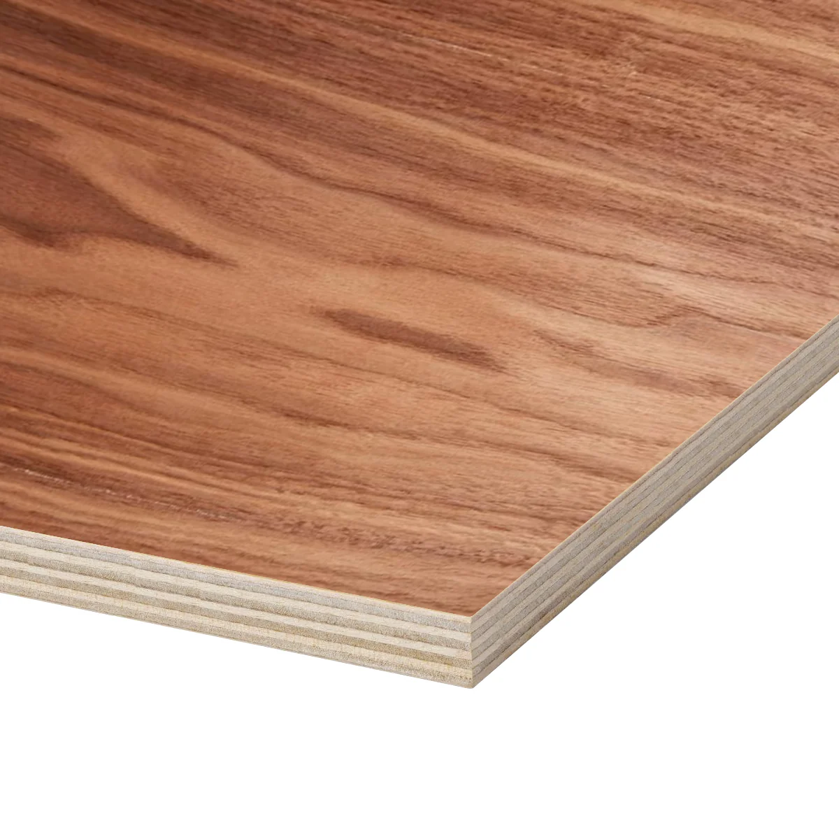 Walnut Plywood, Plain Sliced Veneer 4 ft x 8 ft - Image 8