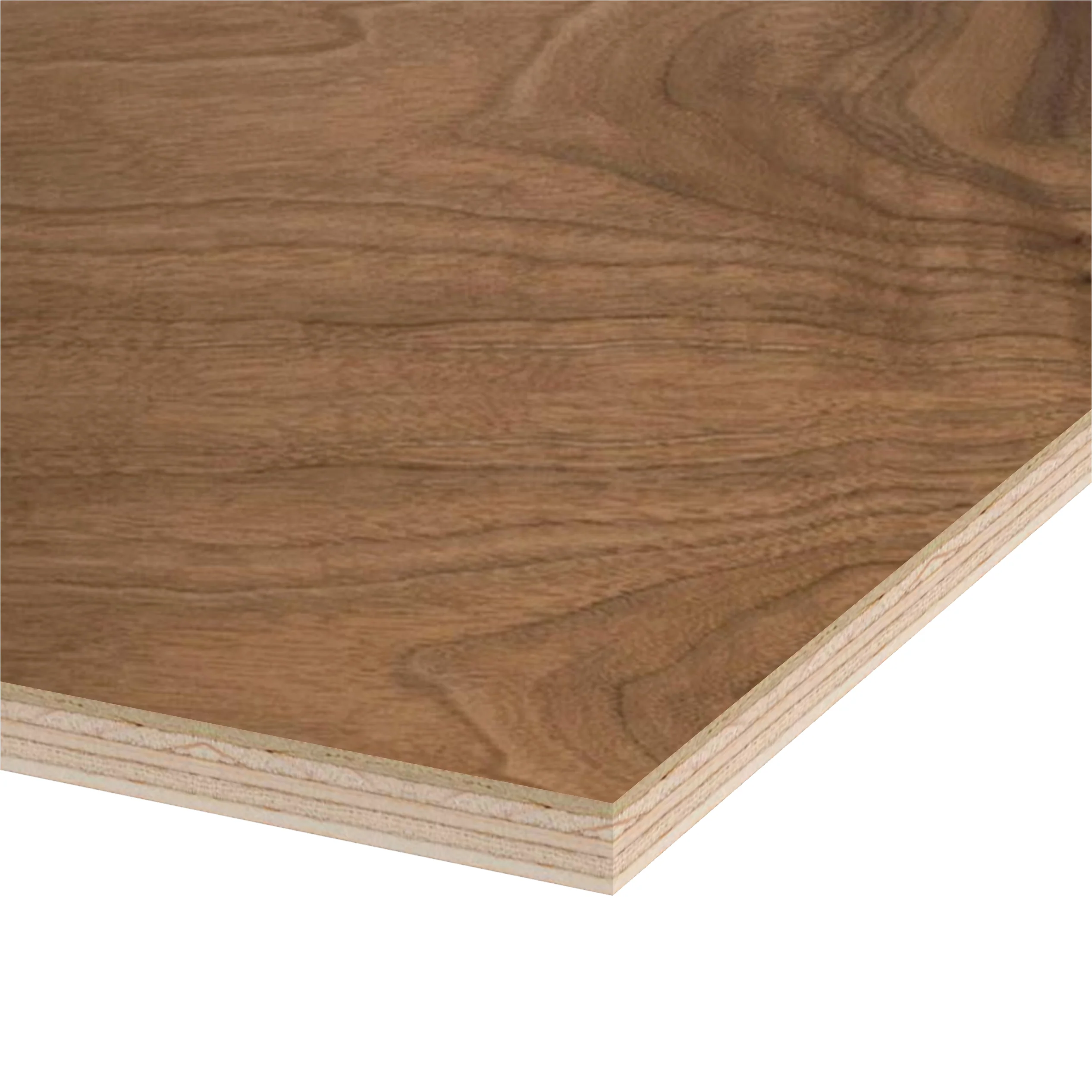 Walnut Plywood, Plain Sliced Veneer 4 ft x 8 ft - Image 9