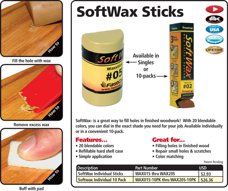 10 PC PACK WAX14S - Image 2