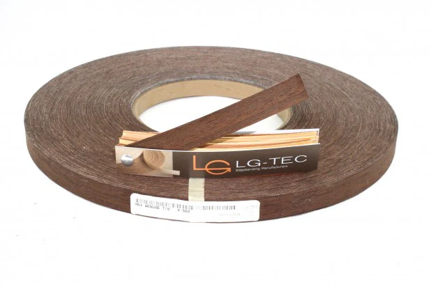 Wengue Wood Veneer Edge Banding - Image 7