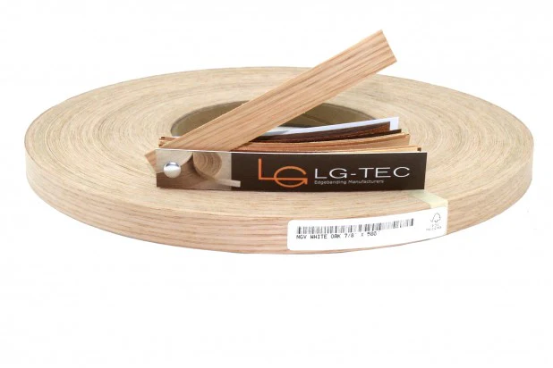 White Oak Wood Veneer Edge Banding - Image 13