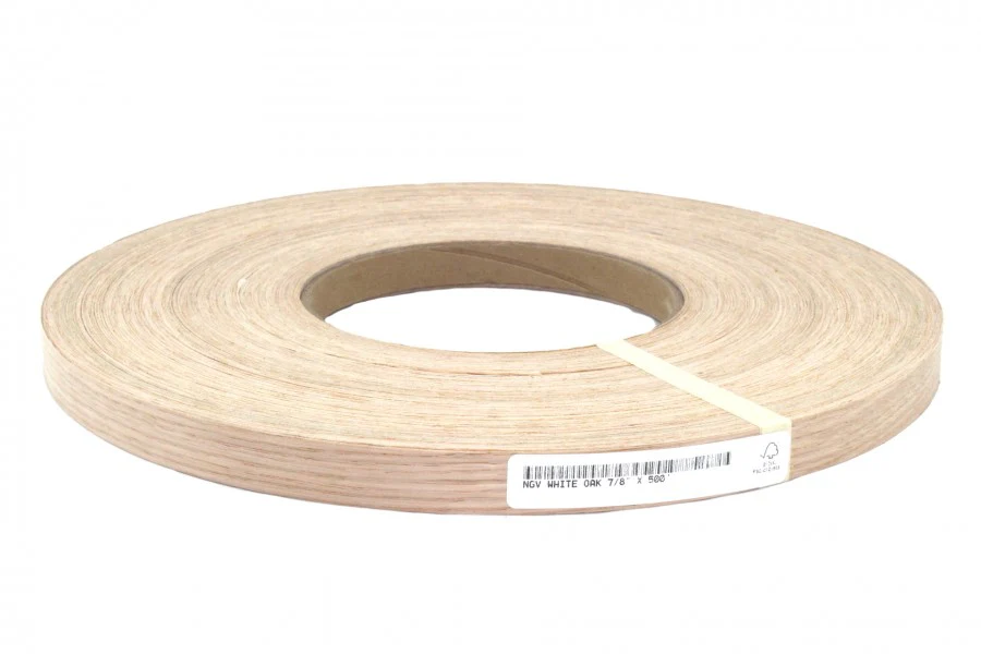 White Oak Wood Veneer Edge Banding - Image 19