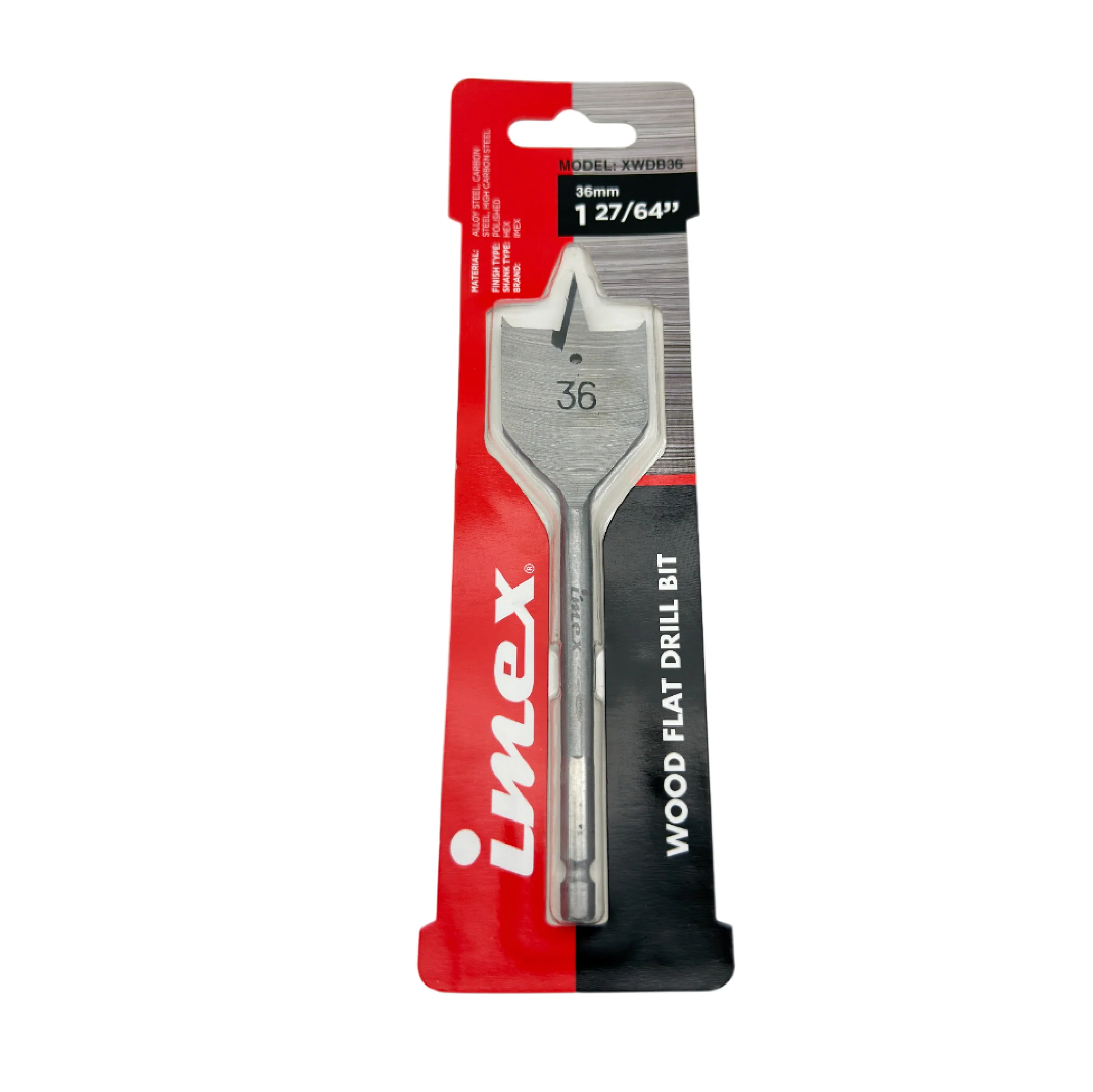 Wood Flat Drill Bi - Image 14