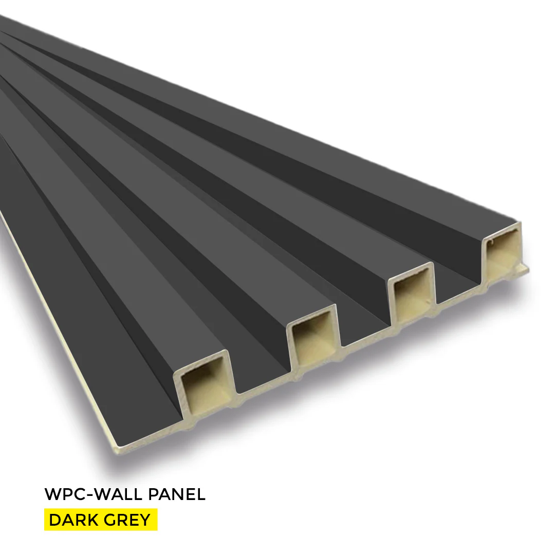 PVC WALL PANEL 6.8 X 9 FT - DARK GREY - Image 2