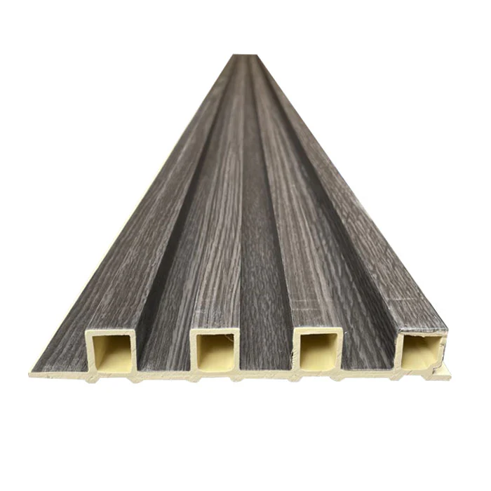 WOOD PANEL PVC DARK OAK 9.5 FT x 6.29 Inch - Image 2