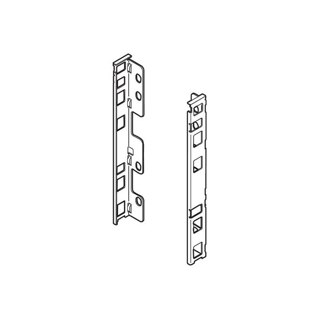 Blum LEGRABOX C-Height Rear Fixing Bracket Matte Black R+L - Image 2