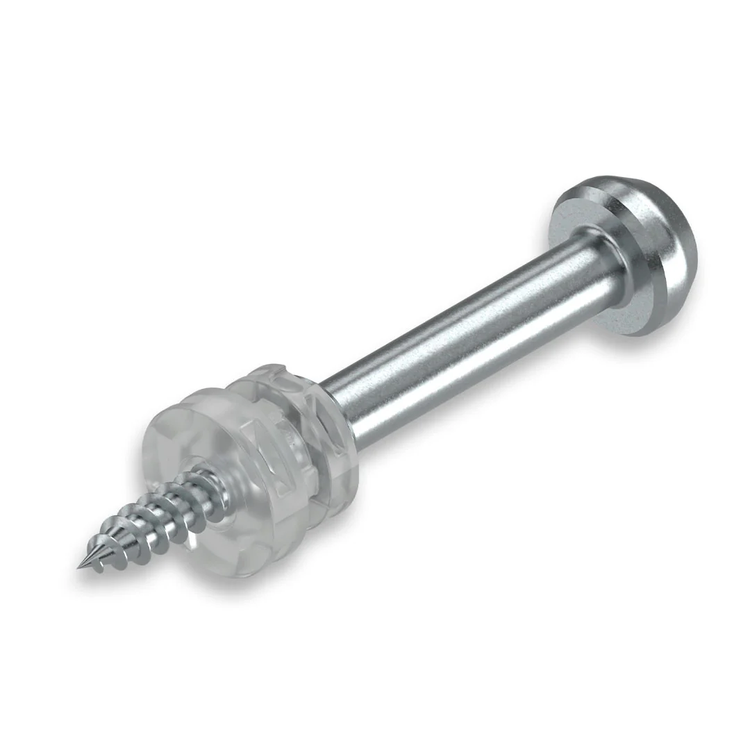 MERIVOBOX-45X front fixing bracket top, screw-on, non-handed