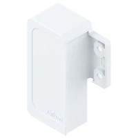 Interior front fixing bracket for METABOX 320N (Left) White
