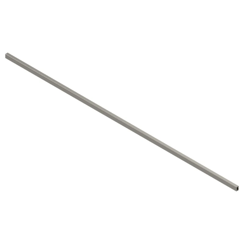 LEGRABOX accessories Ident Cross rail Brushed Nickel
