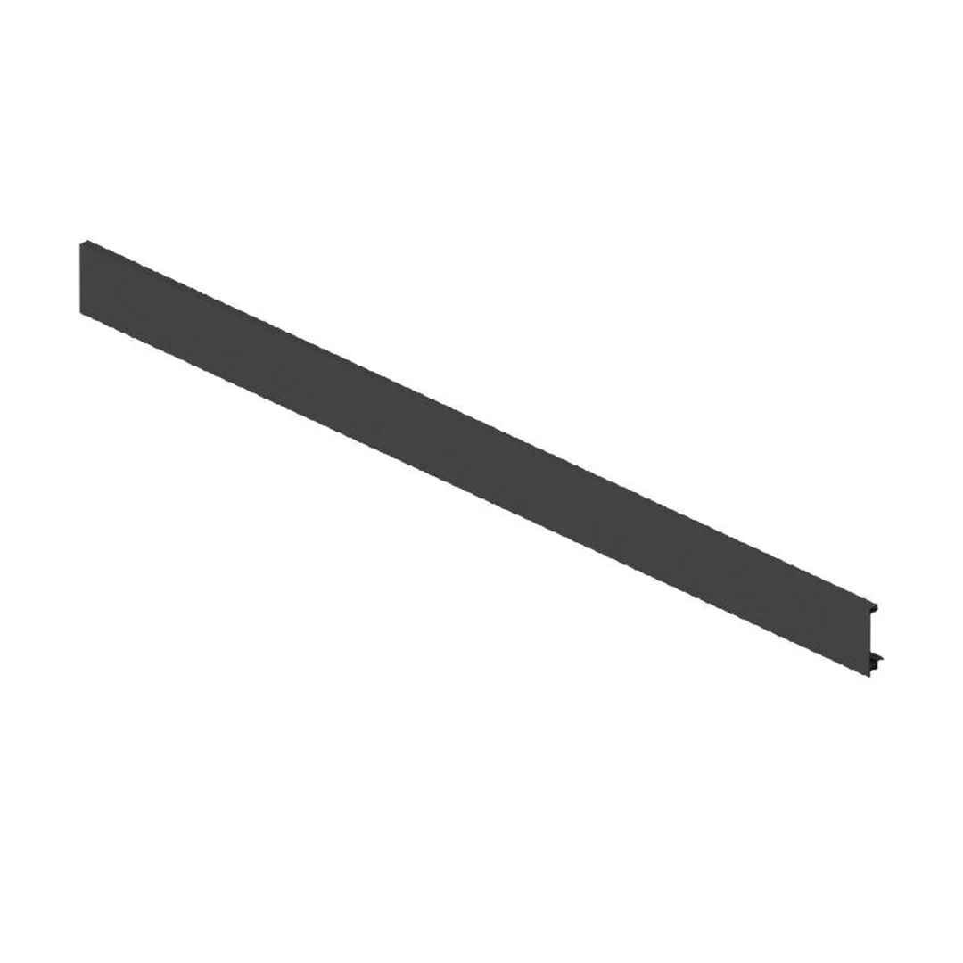 Blum LEGRABOX 41-1/16" Inner Drawer Front Piece Cut-to-Size Matte Black - Image 2